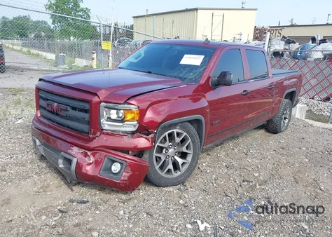 2014 GMC Sierra K1500 Slt из США, поврежденный, VIN 3GTU2VEC3EG188947